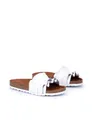 Produktbild: VERBENAS Sandalen Rocío Nucleo Volante Blanco - Größe: 40