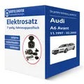 Produktbild: Elektrosatz 7-pol. spezifisch für Audi A6 Avant Typ 4B/C5 11.1997-02.2005 TOP