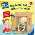 Produktbild: ministeps: Mach mal auf und schau mal rein: Mit extrasta... | Buch | Zustand gut