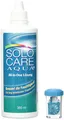 Produktbild: Solocare Aqua Pflegemittel Systempack 4 x 360ml für weiche Kontaktlinsen | 36...