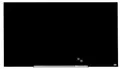 Produktbild: Nobo Glas Magnet-Whiteboard mit herausnehmbarem Stiftehalter, 1260 x 710 mm, InvisaMount Befestigungssystem, Impression Pro, Schwarz, 1905181