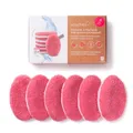 Produktbild: Waschies Abschminkpads/Waschpads - 6er-Set Pink – sanfte Gesichtsreinigung - waschbar, wiederverwendbar & hypoallergen - Alle Hauttypen – Alternative zu Wattepads & Abschminktüchern
