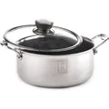 Produktbild: Henssler HSN Universal - Kochtopf (Kochtopf, Aluminium, Edelstahl) (Henssler)