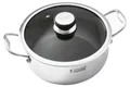Produktbild: HSN Kochtopf Edelstahl 5,0l 24cm