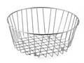Produktbild: WEIS 17637 - SPÜLKORB - RUNDE FORM - EDELSTAHL - KÜCHENZUBHÖR # NEU