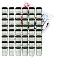 Produktbild: MamboCat 48er Set Sturzglas 435 ml Marmeladenglas Einmachglas Einweckglas to 82 schwarzer Deckel incl. Diamant-Zucker Gelierzauber Rezeptheft