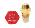 Produktbild: Danfoss Ölbrennerdüse 0,55/45°S - 030F4910