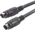 Produktbild: Vivanco 5m S-VHS Video-Kabel S-Video Kabel GOLD SVHS Mini-DIN Stecker Verbindung