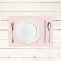 Produktbild: 100x Tischset in Hellrosa aus Linclass® Airlaid 40 x 30 cm - Platzdeckchen