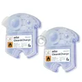Produktbild: [18,50 €/Stk] Reinigungskartusche Braun CCR2 für Rasierer 2er Set