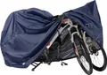 Produktbild: Navaris Fahrradabdeckung XL Navy - Wetterfeste Fahrradgarage - 210D Polyester mit PolyurethanBeschichtung - Fahrradschutzhülle - Fahrradgarage wetterfest für
