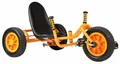 Produktbild: Dreirad Rider mit niedrigem Sitz und beidseitiger Lenkung, 930x620x340 mm