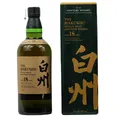 Produktbild: Hakushu 18 Jahre Single Malt Japanese Whisky 43% 0,7l