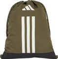 Produktbild: adidas Uni TRAINING GYMSACK, Olive Strata/White, One Size