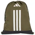Produktbild: adidas Training - Turnbeutel 47 cm olive strata/white *NEU*