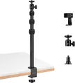 Produktbild: Victiv Kamera Tischstativ DSLR Canon 37cm-105cm Klemmstativ Table Tripod Schwarz
