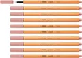 Produktbild: STABILO - Fineliner - point 88-10er Pack - rouge