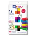 Produktbild: STAEDTLER Modelliermasse FIMO soft Basic mehrfarbig