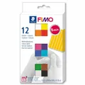 Produktbild: STAEDTLER Modelliermasse Fimo soft 12 x 25g Sparpack 12 Farben BASIC