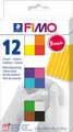 Produktbild: STAEDTLER Fimo soft Basic  sort. 12St
