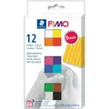 Produktbild: FIMO SOFT Modelliermasse-Set Basic, 12er Set