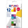 Produktbild: FIMO soft Basic Colours 12 Stück