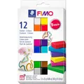 Produktbild: Fimo® soft, standaardkleuren, 12x25 gr 1 doos