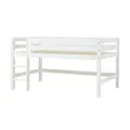 Produktbild: Hoppekids Hochbett  ECO Luxury , weiß , Maße (cm): B: 134 H: 114