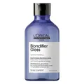 Produktbild: L’Oréal Paris BLONDIFIER GLOSS, Professionell, Shampoo, Blond, Blond, 300 ml, Feuchtigkeitsspendend, Ernährung, Glanz, Weichmachend