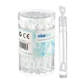 Produktbild: Seifenblasen hochzeit 24 stück transparent 10 g Seifenblasen Gastgeschenk