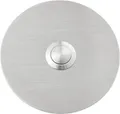 Produktbild: Heidemann Klingeltaster Ruegen V4a Edelstahl  Ø x T 70x4mm verdeckte Befestigung