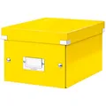 Produktbild: LEITZ Click & Store Aufbewahrungsbox 7,4 l gelb 21,6 x 28,2 x 16,0 cm, 1 St.