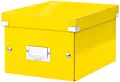 Produktbild: LEITZ Aufbewahrungsbox Click & Store 7,4 l - 21,6 x 28,2 x 16,0 cm gelb 60430016