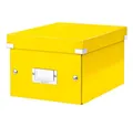 Produktbild: LEITZ Aufbewahrungsbox 1 Aufbewahrungsbox 22x16x28,2cm Click & Store WOW gelb