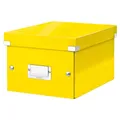 Produktbild: LEITZ 6043-00-16 LEITZ Ablagebox Click & Store WOW, DIN A5, gelb