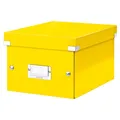 Produktbild: Leitz A5 Storage Box, Click and Store Range 60430016 - Small, Yellow Yellow Smal
