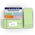 Produktbild: Kommunikationskarten grün 200x100mm 250St