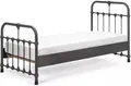 Produktbild: Metallbett Erma 90x200 cm – anthrazit