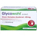 Produktbild: Heilpflanzenwohl GmbH GLYCOWOHL Eisen-Komplex duodenal 40 mg+Vit.C Kaps. 90 St 612090