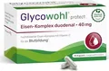 Produktbild: GLYCOWOHL Eisen-Komplex duodenal 40 mg+Vit.C Kaps. 90 St