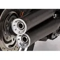 Produktbild: FALCON Double Groove Slip on Ersatzdämpfer Edelstahl beschichtet schwarz-matt, schwarz