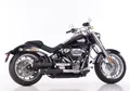 Produktbild: FALCON Double Groove Auspuff schwarz-matt EG-BE e24 00410H passt für HARLEY DAVI