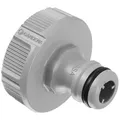 Produktbild: GARDENA Hahnverbinder 33,3mm (G 1`) – Sicheres Klicksystem Grau