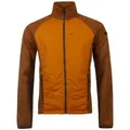 Produktbild: HALTI Funktionsjacke Streams M hybrid knit * orange L