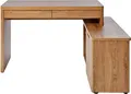 Produktbild: Jahnke Eckschreibtisch LIBRE C 155 E (1-St), wechselseitig montierbar, Breite ca. 140 cm