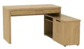 Produktbild: Jahnke Eckschreibtisch Libre C 155 E Montana Eiche