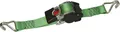 Produktbild: KERBL Automatik-Zurrgurt 3,0 m x 50 mm mit Spitzhaken grün, 37186 Neu