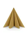 Produktbild: Serviette Gold aus Linclass® Airlaid 40 x 40 cm, 12 Stück