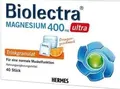 Produktbild: BIOLECTRA Magnesium 400 mg ultra Trinkgran.Orange 4,5 g