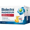Produktbild: Biolectra Magnesium 400 mg Ultra Trinkgranulat Orange 40 St